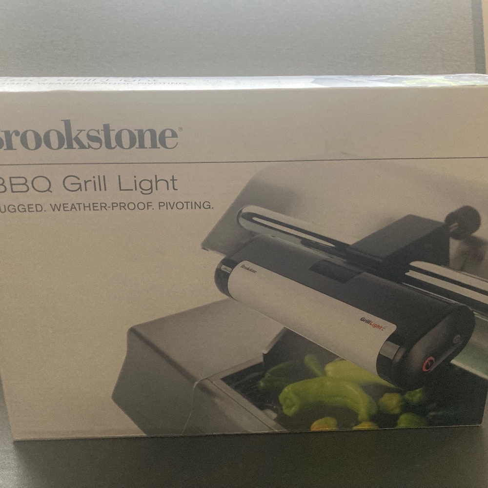 BROOKSTONE BBQ Grill Light